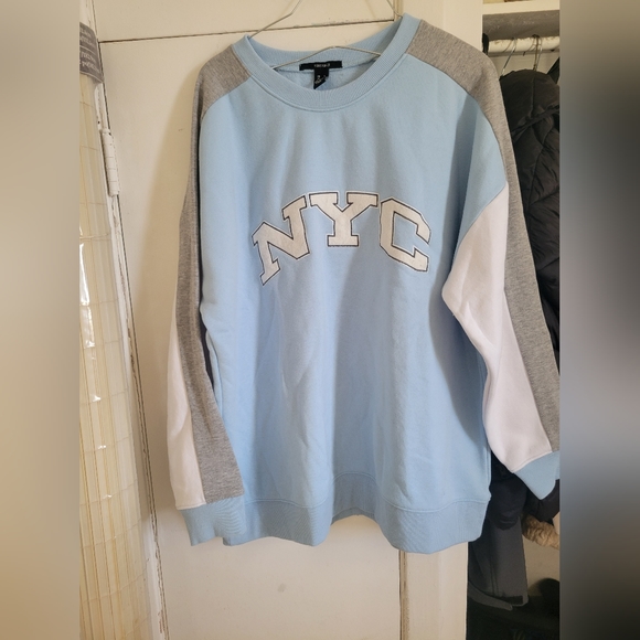 Forever 21 Sweatshirt & Jogger Matching Sets - Picture 2 of 4